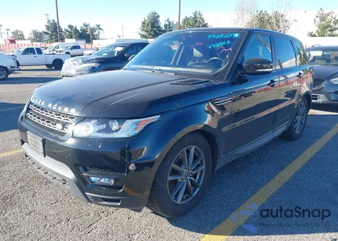 2017 Land Rover Range Rover Sport 3.0L V6 Supercharged Se z USA, uszkodzony, nr VIN SALWG2FV7HA154546